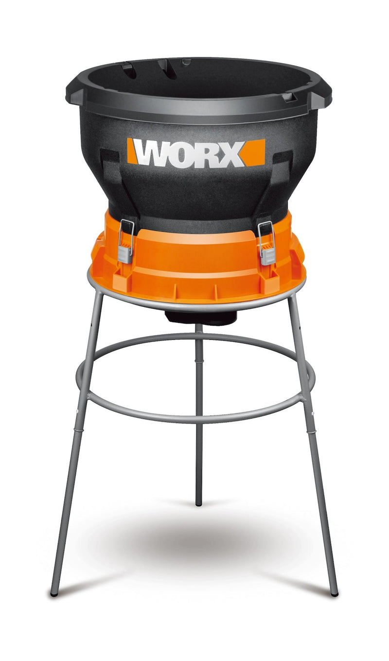 WG430 13 Amp Electric Leaf Mulcher/Shredder, 13-in K1S1