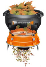 WG430 13 Amp Electric Leaf Mulcher/Shredder, 13-in K1S1 - product image 2