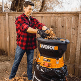 WG430 13 Amp Electric Leaf Mulcher/Shredder, 13-in K1S1 - product image 5