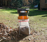 WG430 13 Amp Electric Leaf Mulcher/Shredder, 13-in K1S1 - product image 6