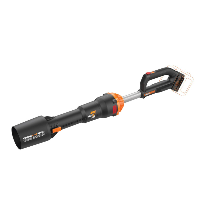 WG585.9 Nitro 40V Power Share LeafJet Cordless, Brushless Leaf Blower, Tool Only U1W8