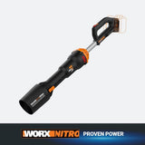 WG585.9 Nitro 40V Power Share LeafJet Cordless, Brushless Leaf Blower, Tool Only U1W8 - product image 3