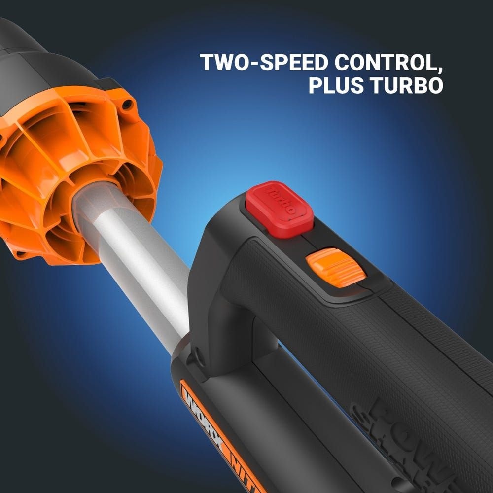 WG585.9 Nitro 40V Power Share LeafJet Cordless, Brushless Leaf Blower, Tool Only U1W8 - product image 5