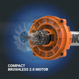 WG585.9 Nitro 40V Power Share LeafJet Cordless, Brushless Leaf Blower, Tool Only U1W8 - product image 6