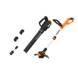 WG929 20V Power Share Cordless Grass Trimmer & Leaf Blower Combo Kit F2H3 - product image 1
