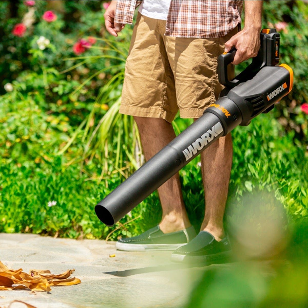 WG929 20V Power Share Cordless Grass Trimmer & Leaf Blower Combo Kit F2H3 - product image 3