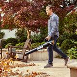 WG929 20V Power Share Cordless Grass Trimmer & Leaf Blower Combo Kit C6U8 - product image 5
