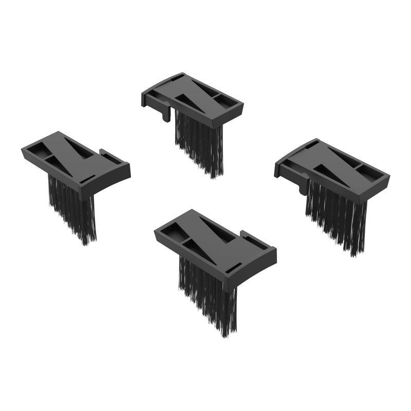 Wheel Brush for Vision Cloud 2.0 4WD Models, 4pcs, Black P6G9