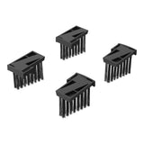 Wheel Brush for Vision Cloud 2.0 4WD Models, 4pcs, Black P6G9 - product image 2