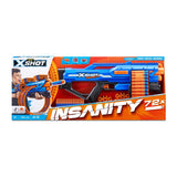 Insanity S1 Mad Mega Barrel Dart Blaster, 72-Darts, Ages 8+ I1V7 - product image 2