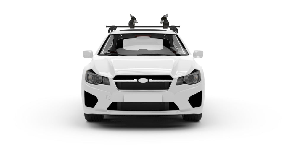 SweetRoll Roof Top Mount Kayak Rack with Straps & Tie-Downs, 2-pc V8R7 - product image 8