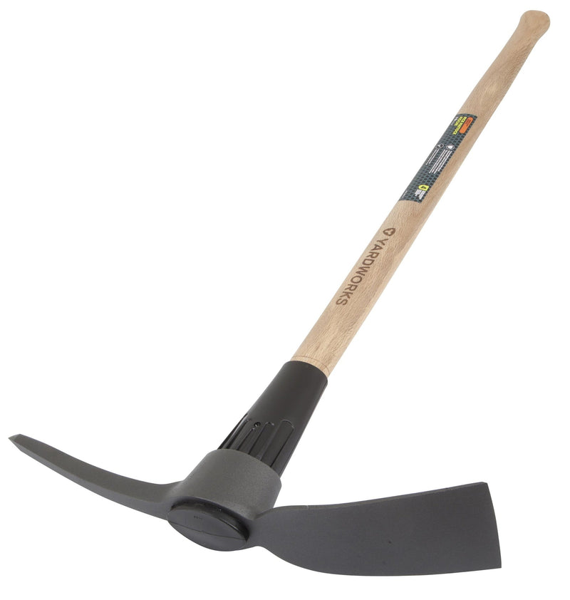 36-in 5-lb Pick/Mattock, Hardwood Shaft F8M6