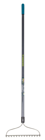 Metal 14-Tine L-Shaped Bow Rake, 60-in, Fibreglass Shaft H3F0 - product image 3