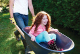 Steel Tray 2-Wheel Garden Wheelbarrow, 6-cu-ft D8X6 - product image 8