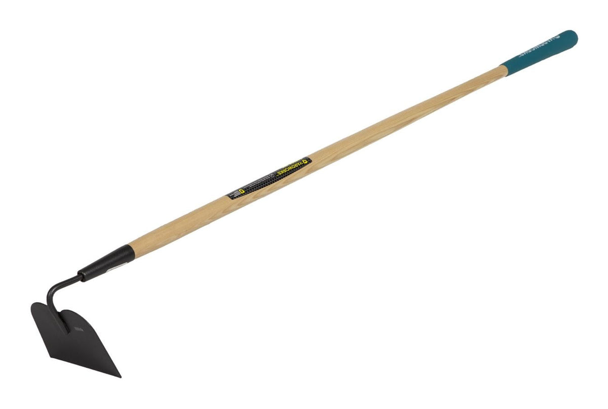 Tempered-Steel Garden Hoe, 48-in Hardwood Shaft L7H8 - product image 1