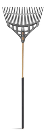Ultra-Light Leaf Rake with Hardwood Shaft, 24-in Q0S5 - product image 2
