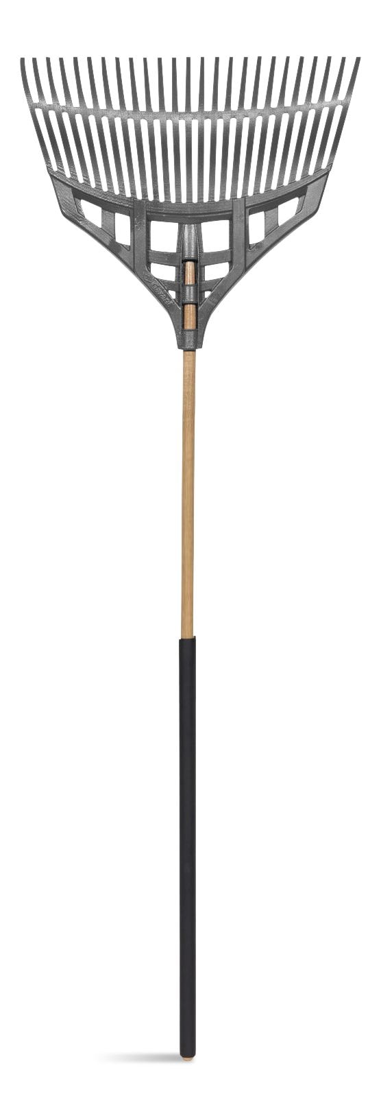 Ultra-Light Leaf Rake with Hardwood Shaft, 24-in Q0S5 - product image 2