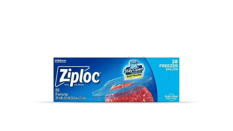 Large Freezer Bags Value Pack, 3.7-L, 32-pk D1L0