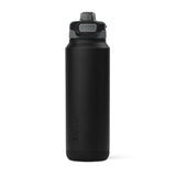 Powerfill Pro Vacuum Insulated Stainless Steel Bottle, 32-oz, Black, with Quick Fill Lid J1M0 - product image 1