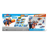 X-Shot Insanity Smoking Barrel Foam Dart Toy Blaster with 72 Darts T8V5 - product image 2