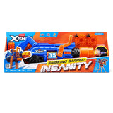 X-Shot Insanity Smoking Barrel Foam Dart Toy Blaster with 72 Darts T8V5 - product image 6