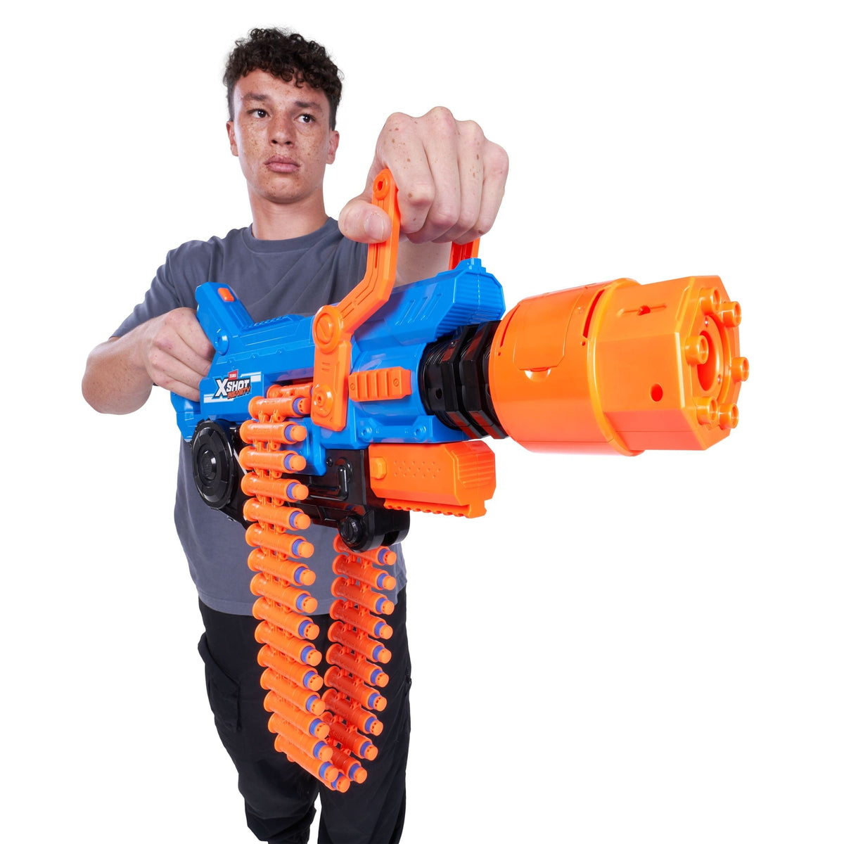 X-Shot Insanity Smoking Barrel Foam Dart Toy Blaster with 72 Darts G2G2 - product image 7