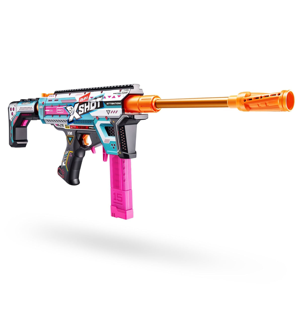 X-Shot Pro Motorized Foam Dart Toy Blaster with 40 Darts D5Y0 - product image 1