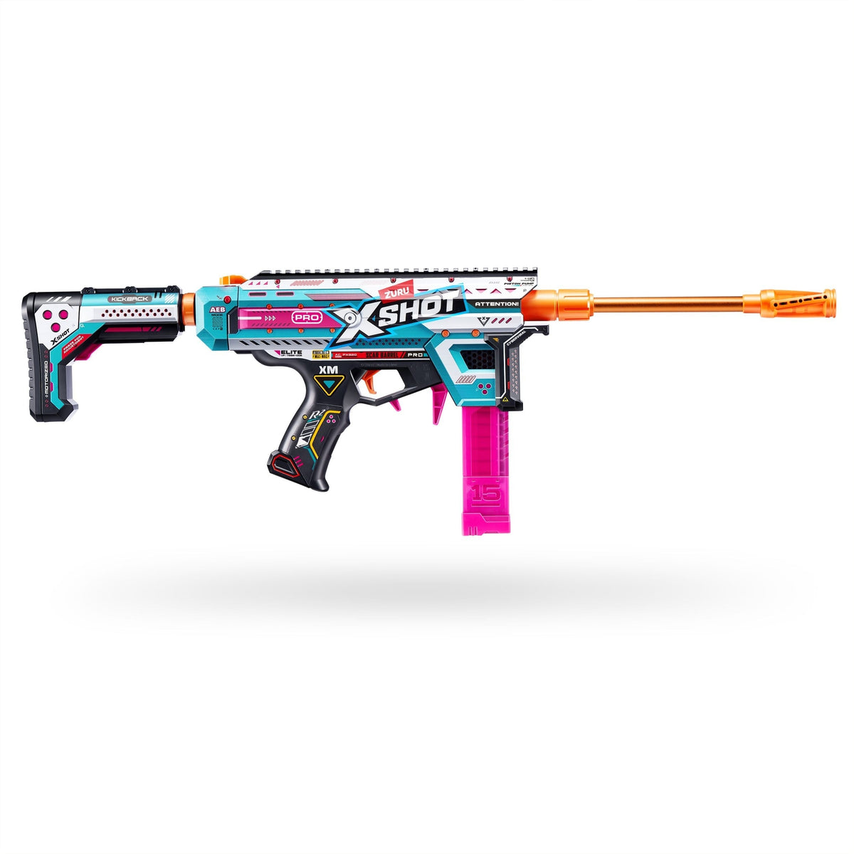X-Shot Pro Motorized Foam Dart Toy Blaster with 40 Darts D5Y0 - product image 4